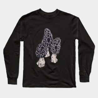 Morel Mushrooms Long Sleeve T-Shirt